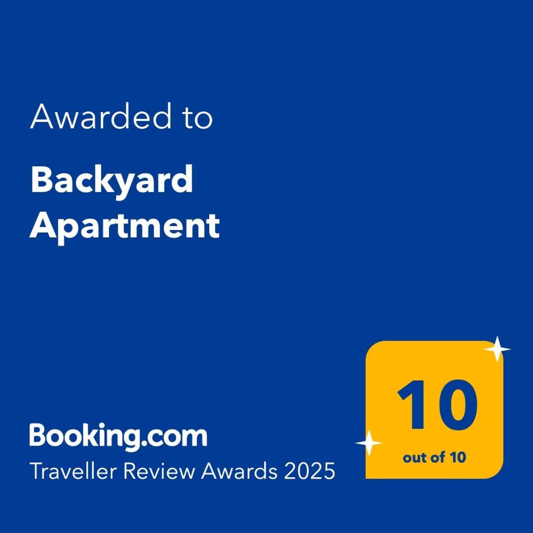 Backyard Apartment Kalligoni Exterior foto
